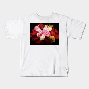 Vintage Roses Kids T-Shirt